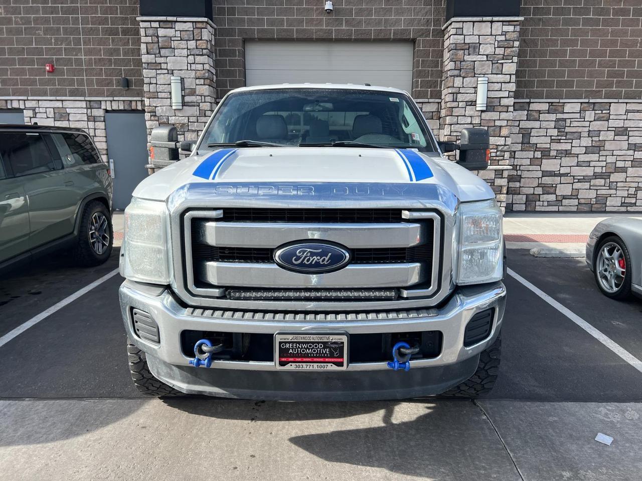 2014 Ford Super Duty F-350 SRW XLT Parker CO