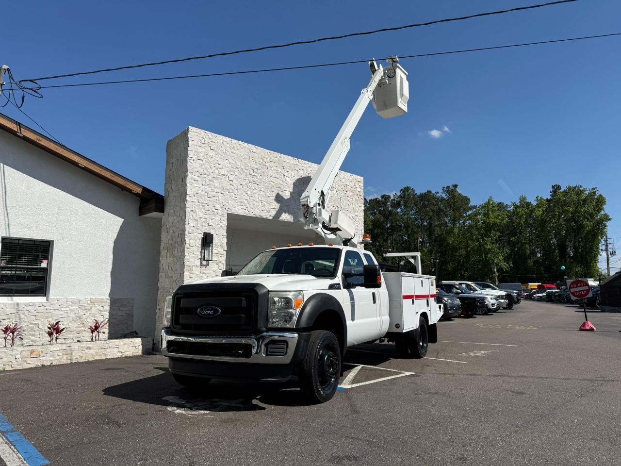 2014 Ford Super Duty F-450 DRW 2WD SuperCab 162" WB 60" CA XLT Jacksonville FL