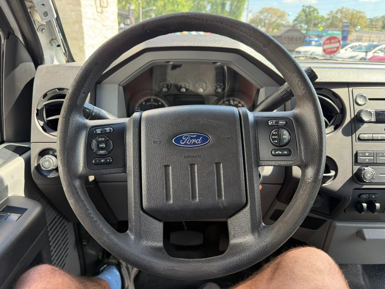 2014 Ford Super Duty F-450 DRW 2WD SuperCab 162" WB 60" CA XLT Jacksonville FL