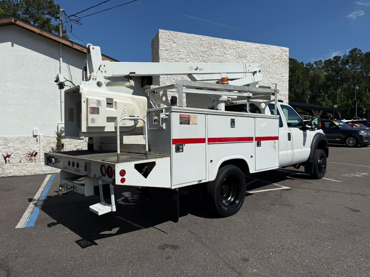 2014 Ford Super Duty F-450 DRW 2WD SuperCab 162" WB 60" CA XLT Jacksonville FL
