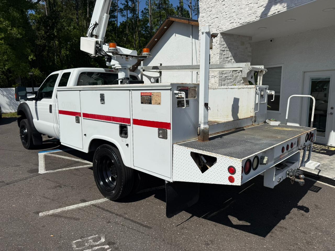 2014 Ford Super Duty F-450 DRW 2WD SuperCab 162" WB 60" CA XLT Jacksonville FL
