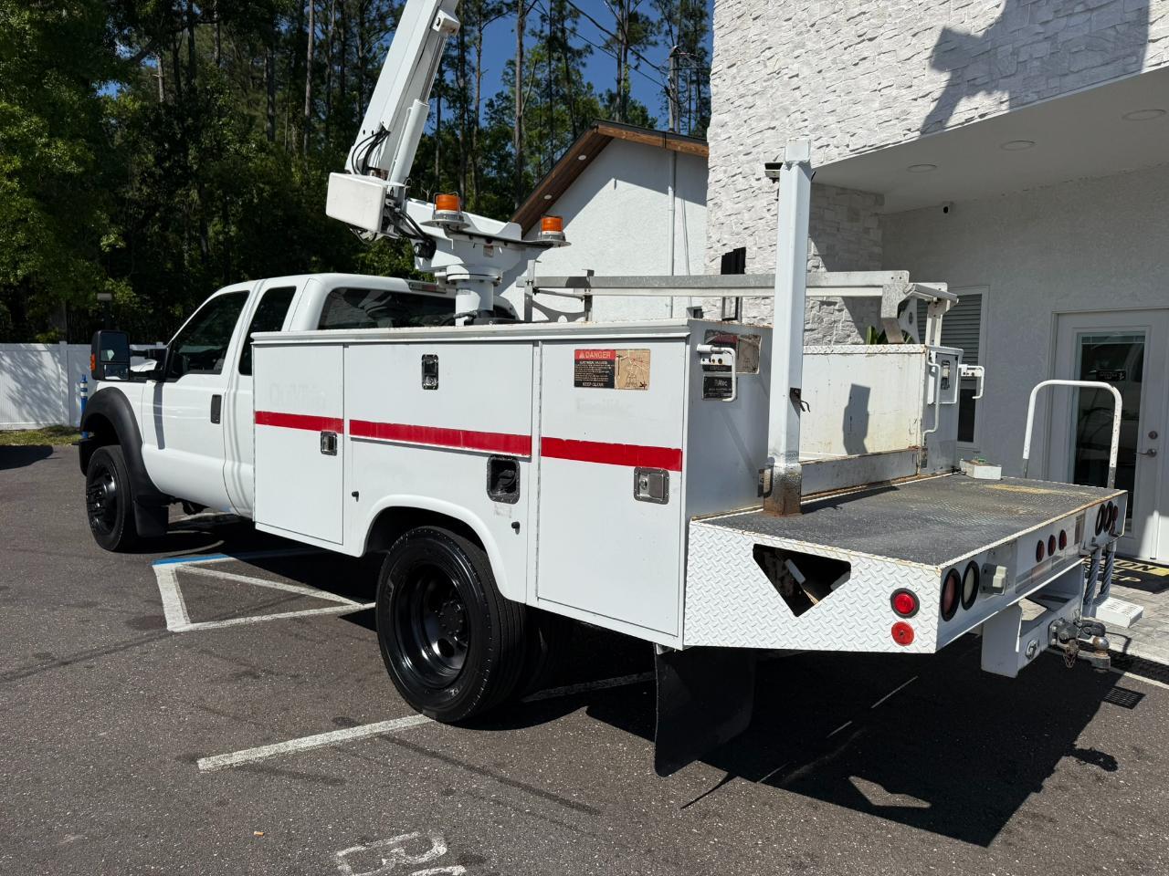 2014 Ford Super Duty F-450 DRW 2WD SuperCab 162" WB 60" CA XLT Jacksonville FL