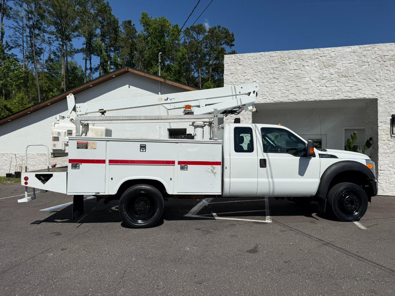 2014 Ford Super Duty F-450 DRW 2WD SuperCab 162" WB 60" CA XLT Jacksonville FL