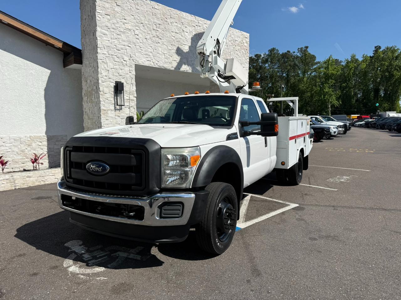 2014 Ford Super Duty F-450 DRW 2WD SuperCab 162" WB 60" CA XLT Jacksonville FL