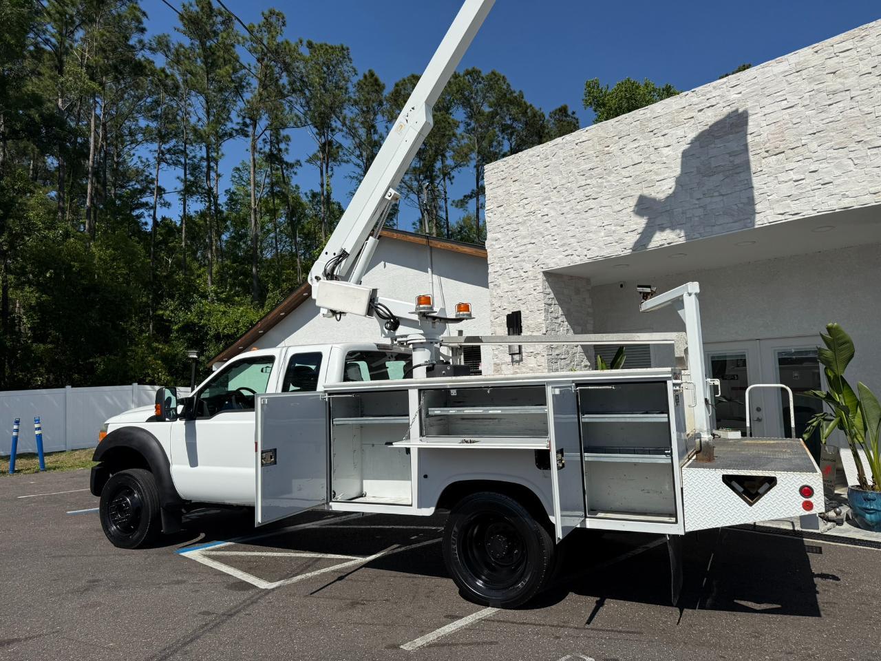 2014 Ford Super Duty F-450 DRW 2WD SuperCab 162" WB 60" CA XLT Jacksonville FL