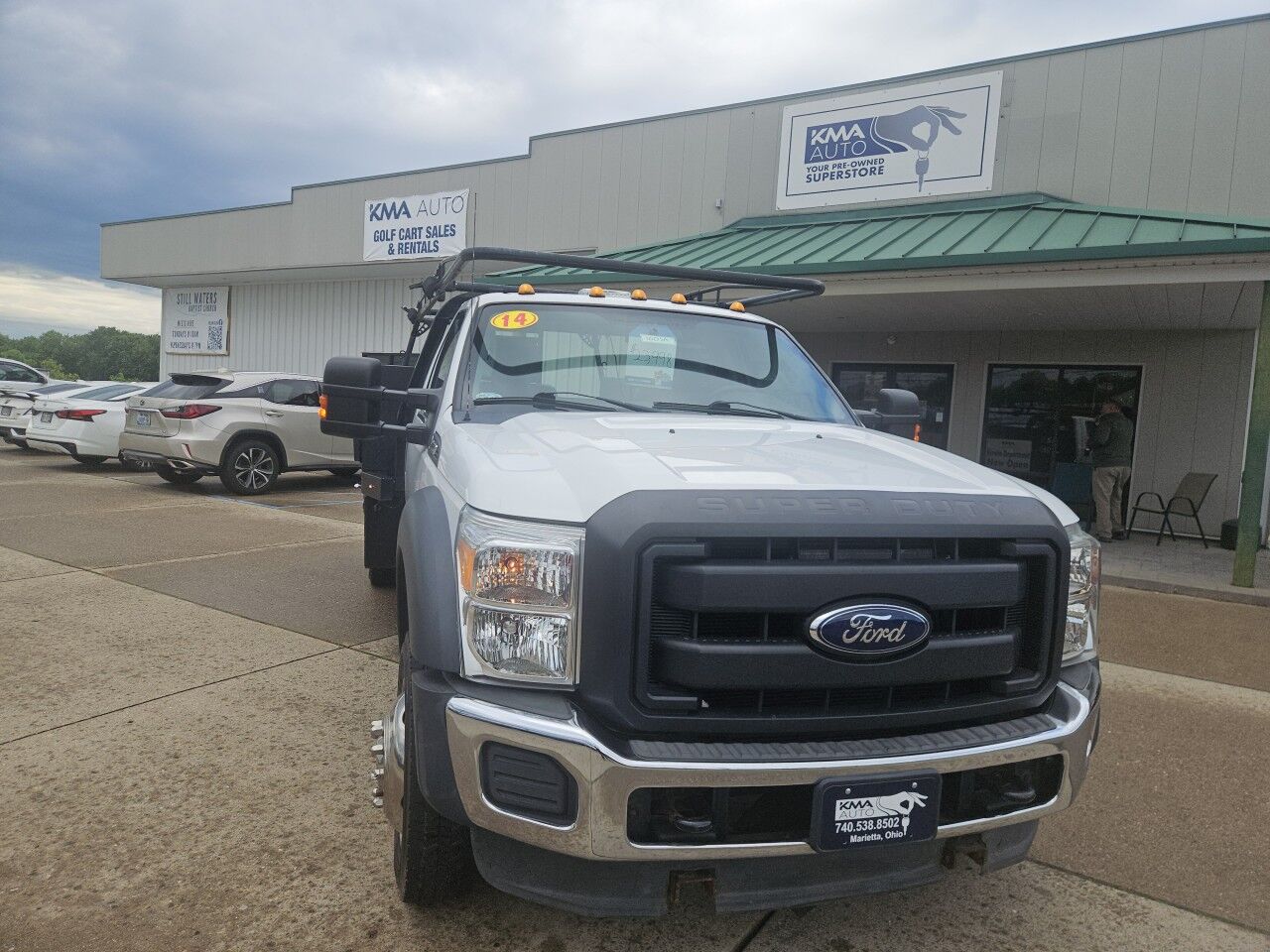 2014 Ford F-450 XL 4x4 Regular Cab 165-In DRW's photo