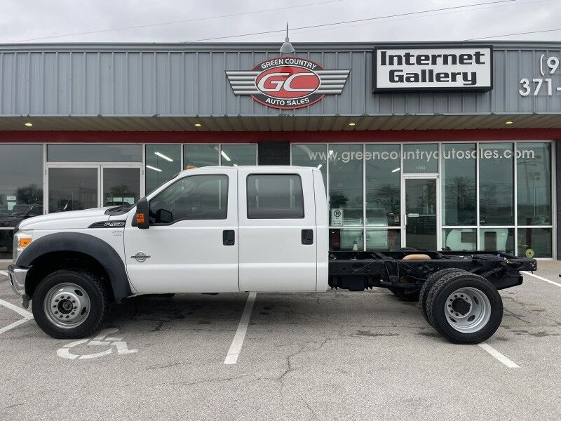 2014 Ford Super Duty F-450 DRW XLT Collinsville OK