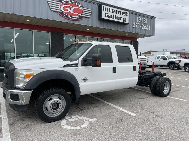 2014 Ford Super Duty F-450 DRW XLT Collinsville OK