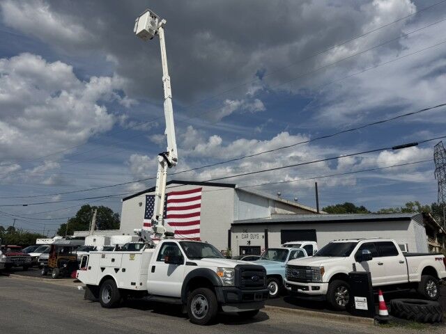 2014 Ford Super Duty F-550 Altec Bucket Truck XL Henrico VA