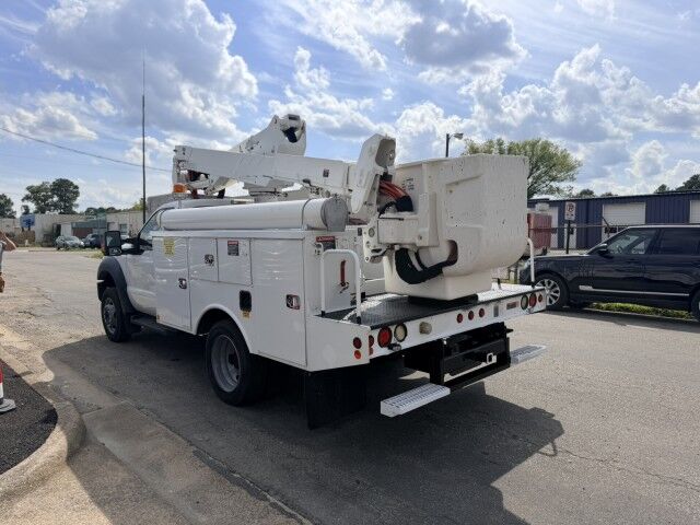 2014 Ford Super Duty F-550 Altec Bucket Truck XL Henrico VA