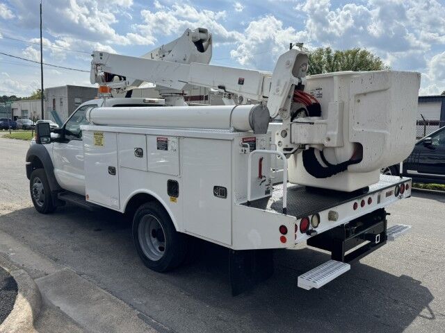 2014 Ford Super Duty F-550 Altec Bucket Truck XL Henrico VA