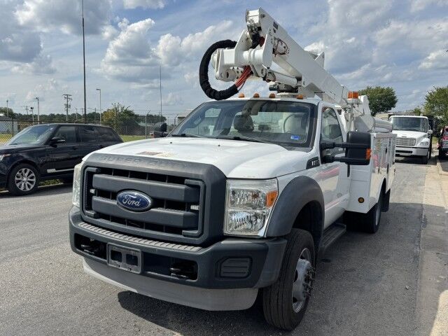 2014 Ford Super Duty F-550 Altec Bucket Truck XL Henrico VA