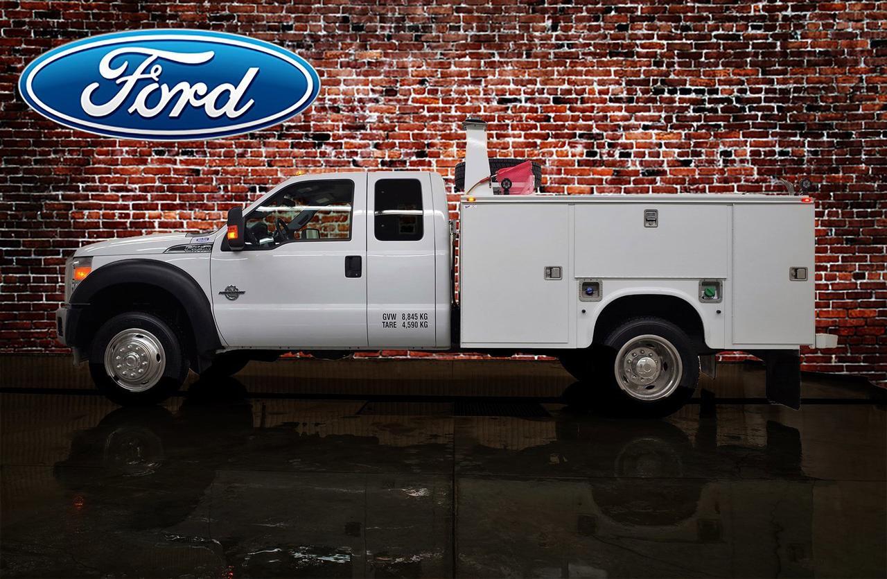 2014 Ford Super Duty F-550 DRW XLT