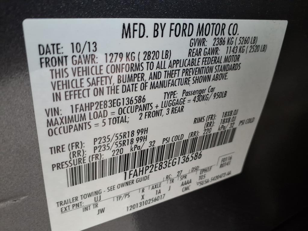 2014 Ford Taurus SEL Levittown PA