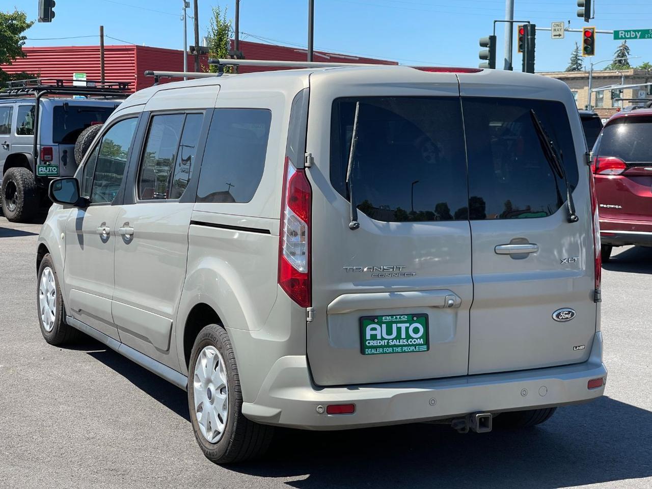 2014 Ford Transit Connect XLT Spokane, WA