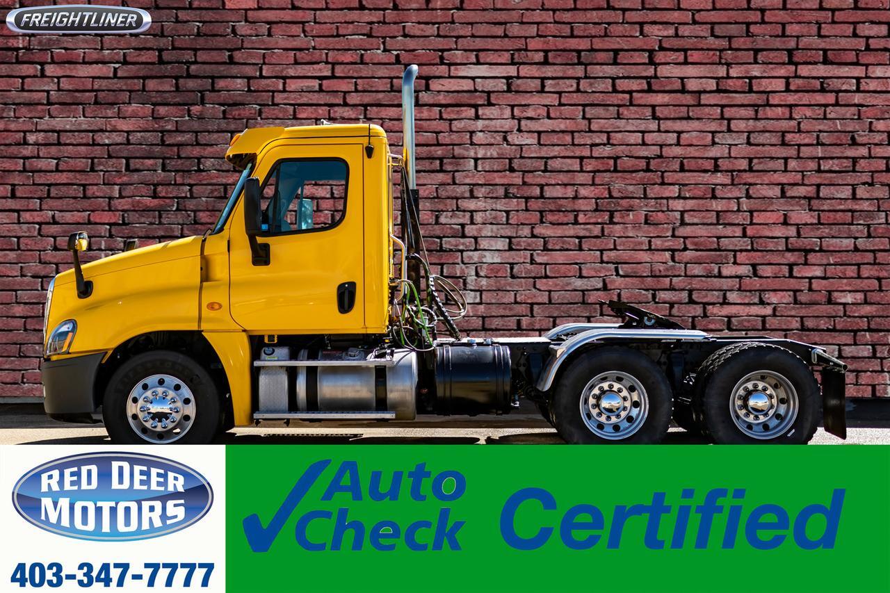 2014 Freightliner Cascadia 125 Day Cab Heavy Spec