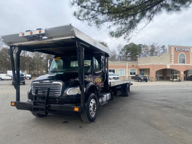 2014 Freightliner M2 106 Medium Duty 4 CAR HAULER 30 FT BED