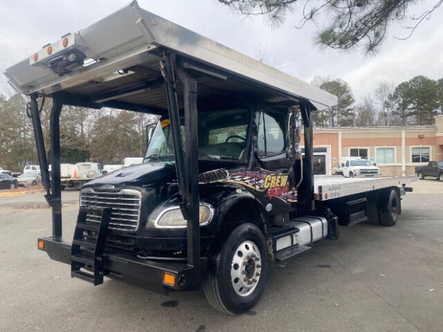2014 Freightliner M2 106 Medium Duty 4 CAR HAULER 30 FT BED