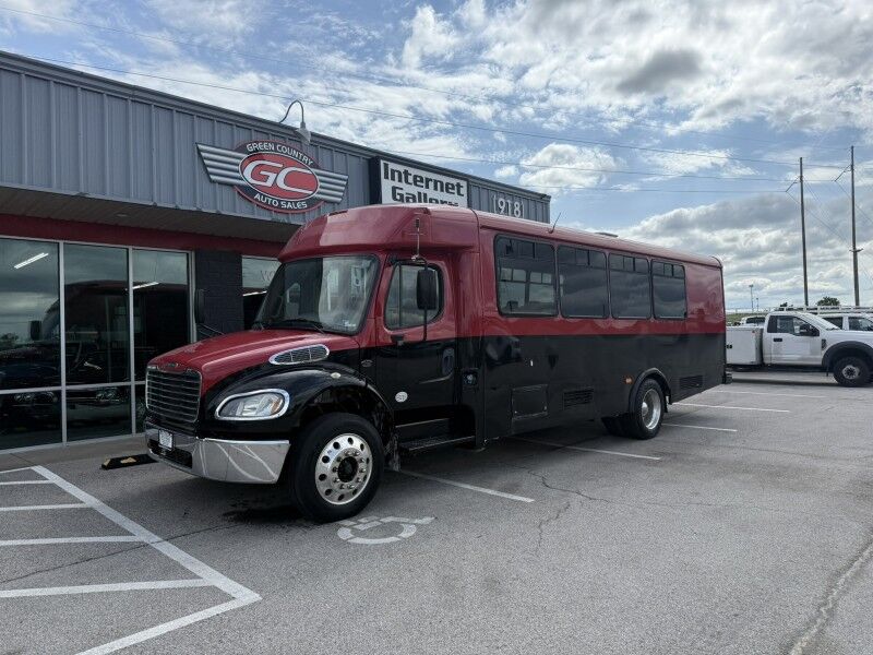 2014 Freightliner M2106 Diesel Bus Collinsville OK
