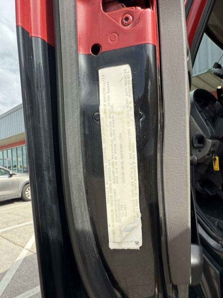 2014 Freightliner M2106 Diesel Bus Collinsville OK