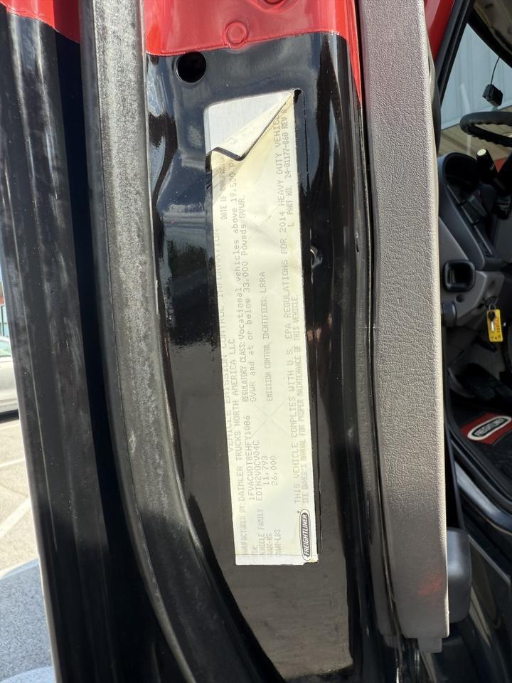 2014 Freightliner M2106 Diesel Bus Collinsville OK