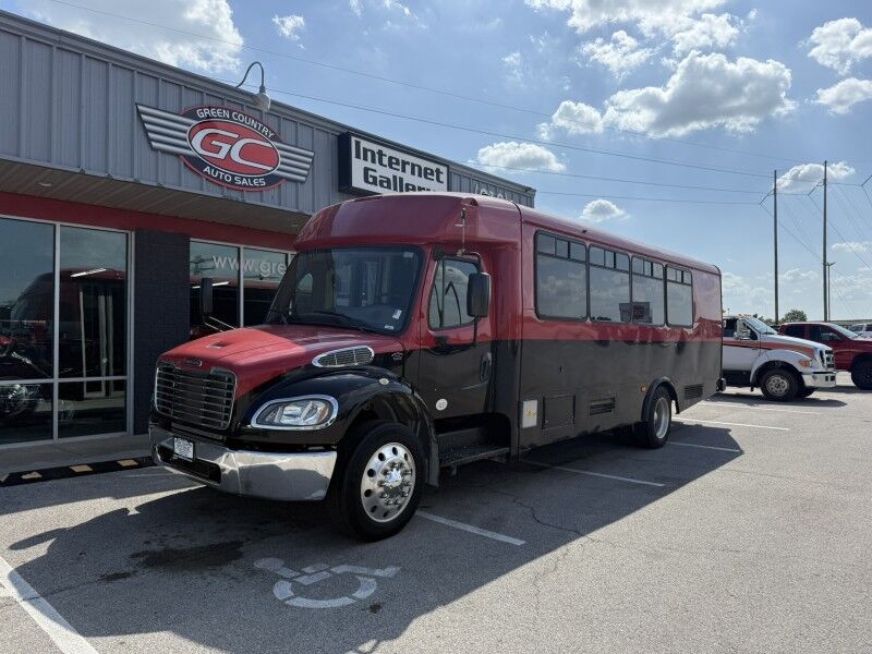 2014 Freightliner M2106 Diesel Bus Collinsville OK