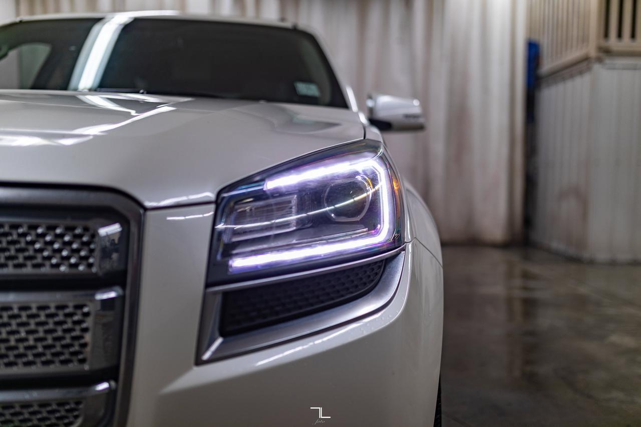 2014 GMC Acadia AWD Denali Leather Roof Nav DVD Red Deer AB