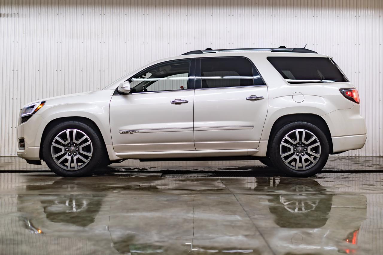 2014 GMC Acadia AWD Denali Leather Roof Nav DVD Red Deer AB