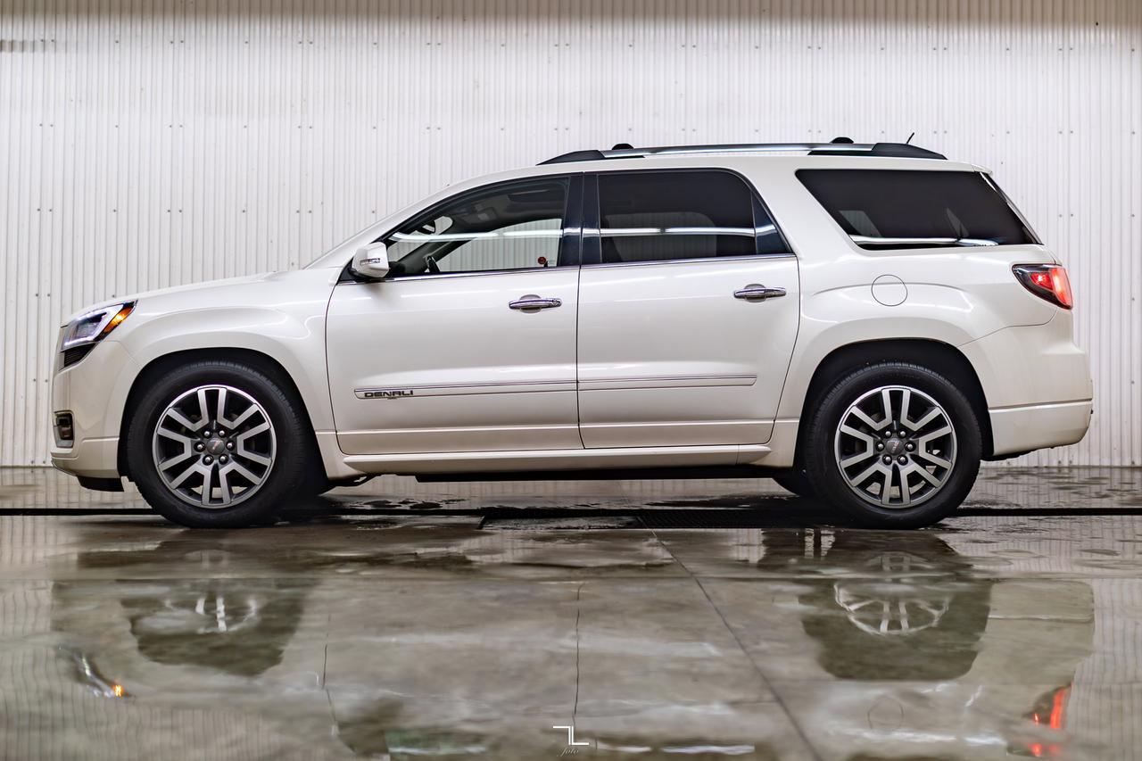 2014 GMC Acadia AWD Denali Leather Roof Nav DVD Red Deer AB