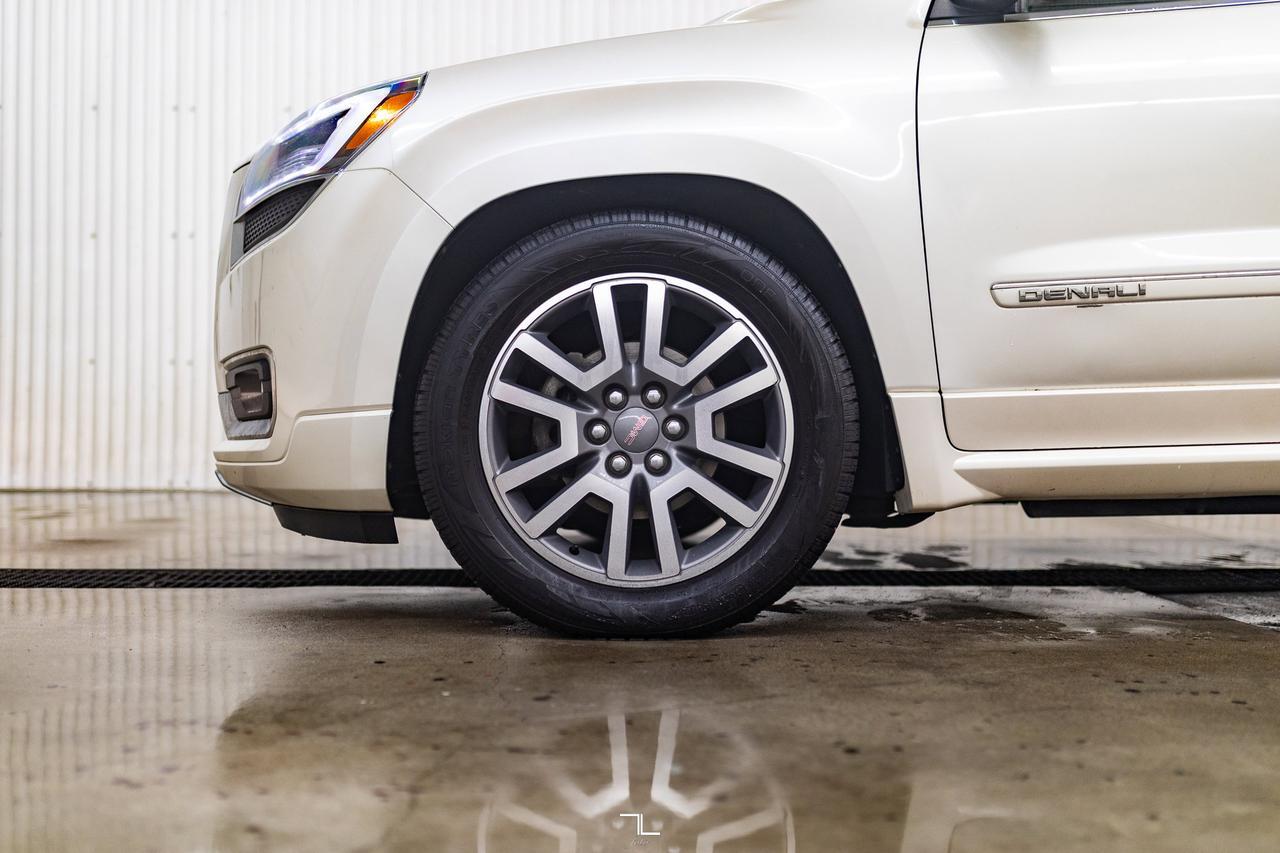 2014 GMC Acadia AWD Denali Leather Roof Nav DVD Red Deer AB