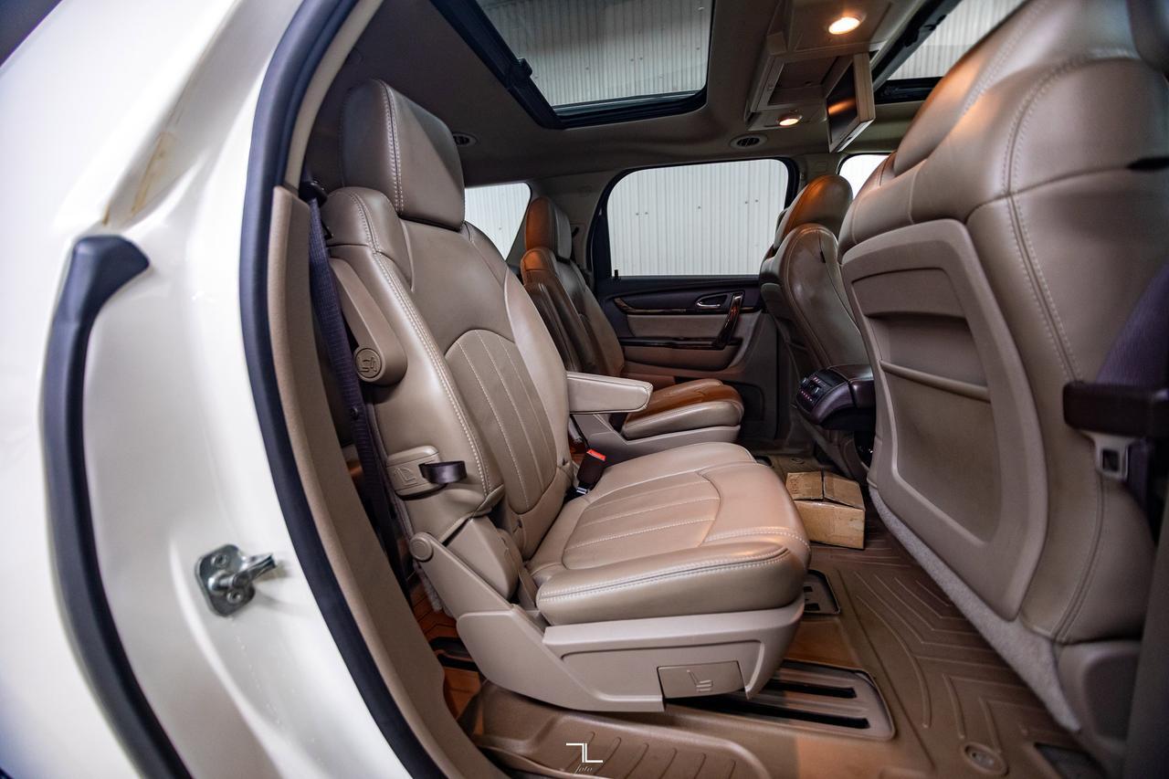 2014 GMC Acadia AWD Denali Leather Roof Nav DVD Red Deer AB