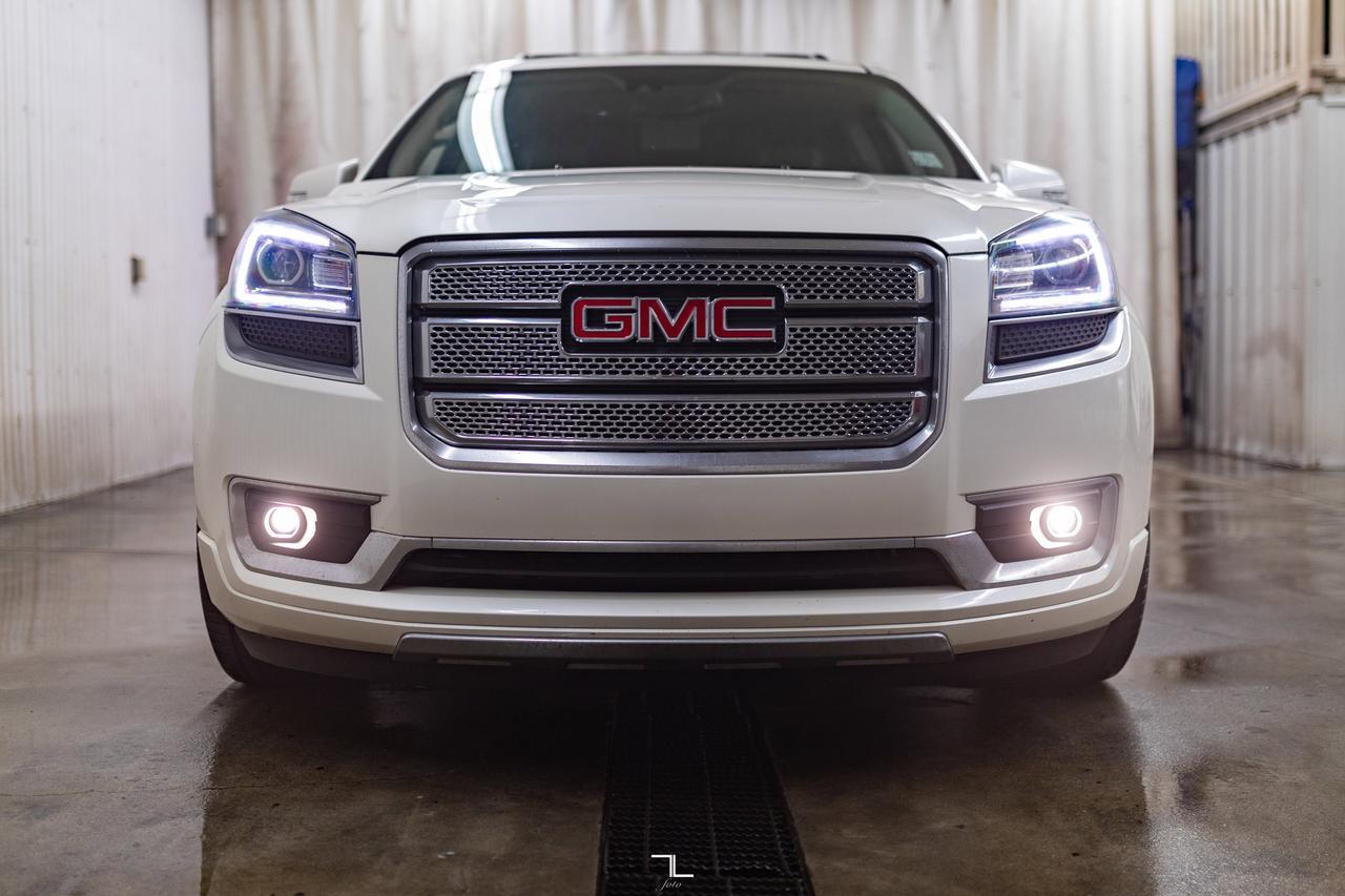 2014 GMC Acadia AWD Denali Leather Roof Nav DVD Red Deer AB