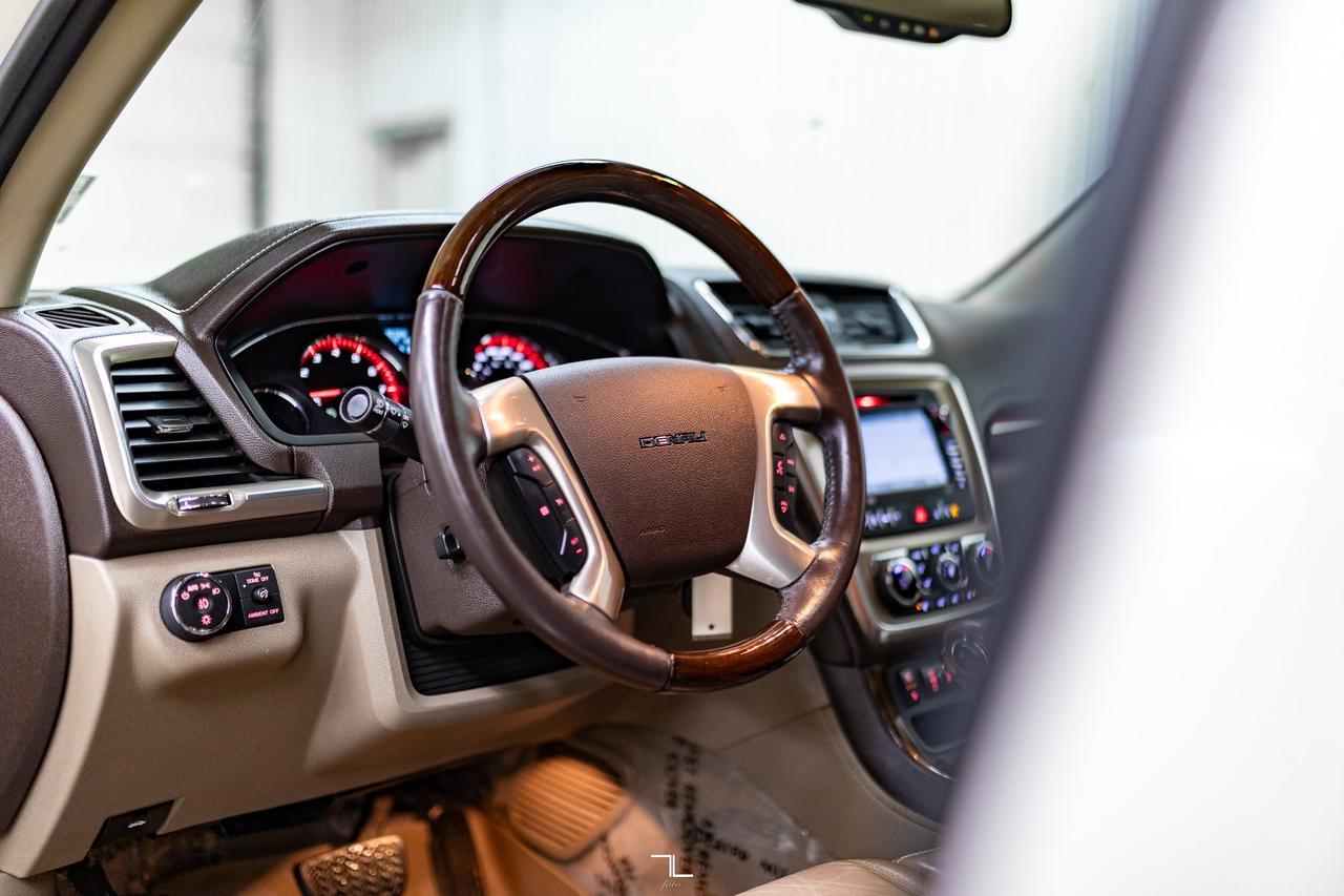 2014 GMC Acadia AWD Denali Leather Roof Nav DVD Red Deer AB