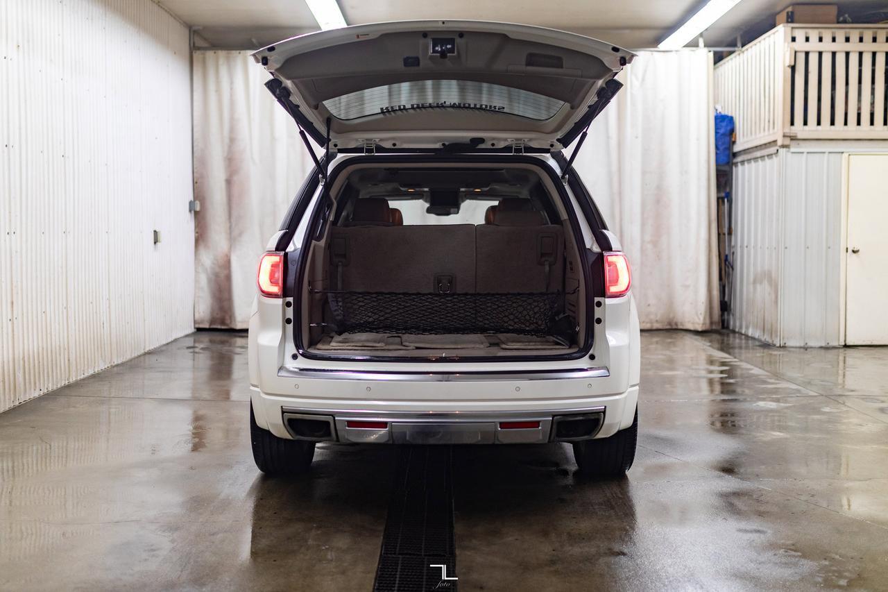 2014 GMC Acadia AWD Denali Leather Roof Nav DVD Red Deer AB