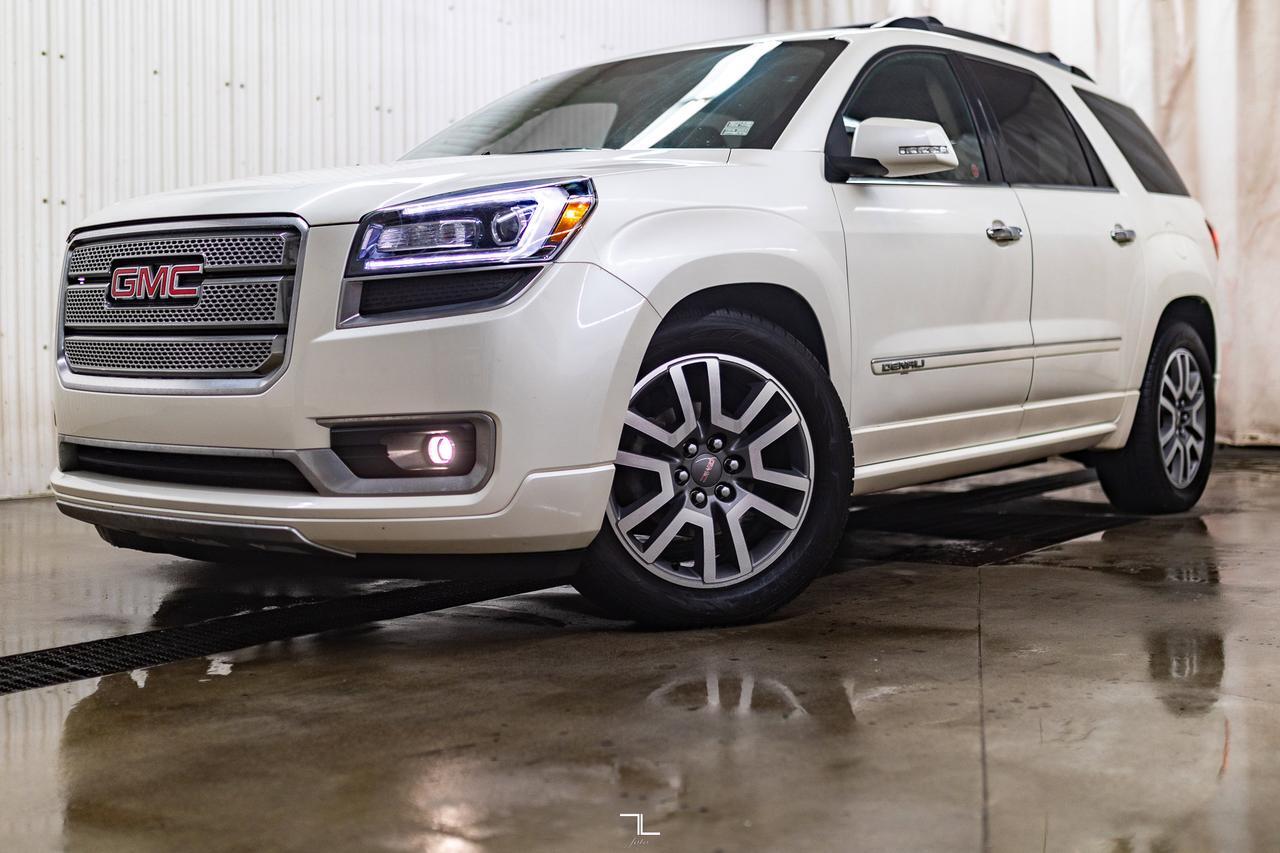 2014 GMC Acadia AWD Denali Leather Roof Nav DVD Red Deer AB