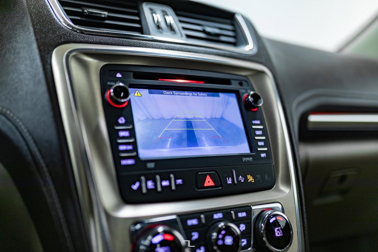 2014 GMC Acadia AWD Denali Leather Roof Nav DVD Red Deer AB