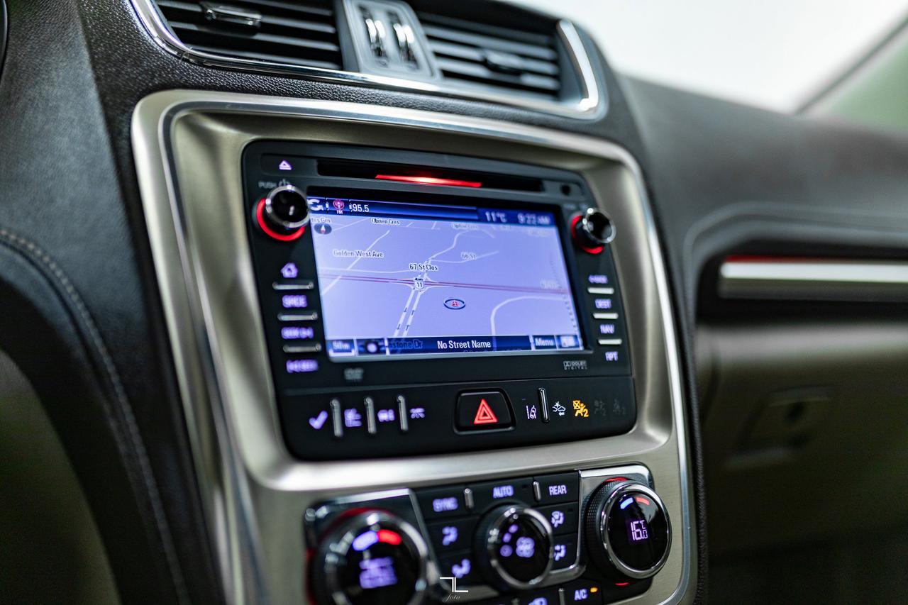 2014 GMC Acadia AWD Denali Leather Roof Nav DVD Red Deer AB