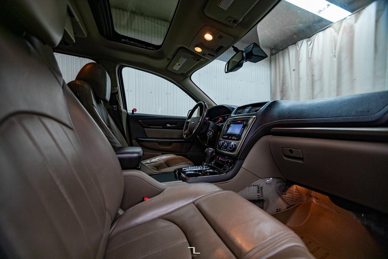 2014 GMC Acadia AWD Denali Leather Roof Nav DVD Red Deer AB