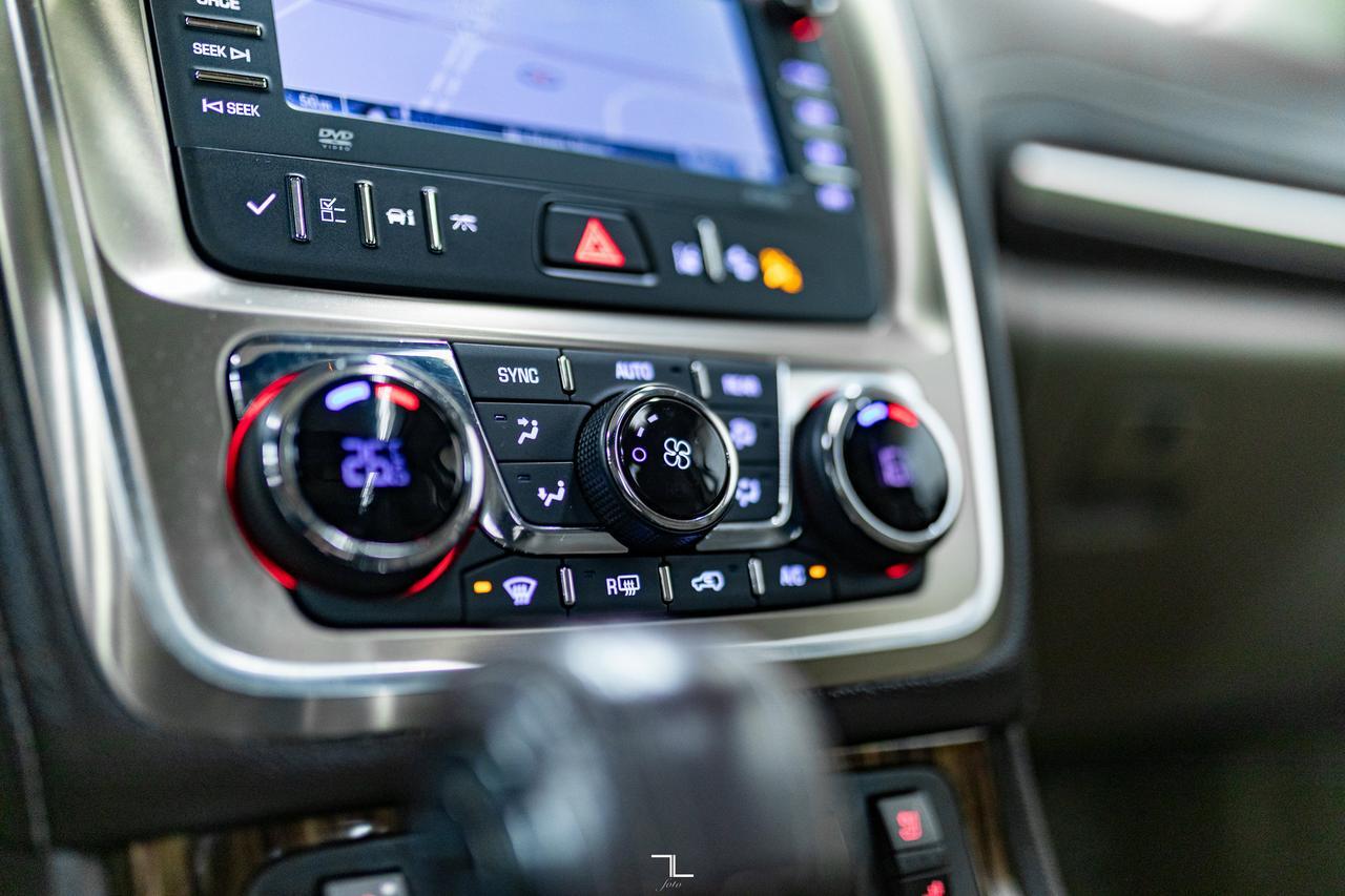 2014 GMC Acadia AWD Denali Leather Roof Nav DVD Red Deer AB