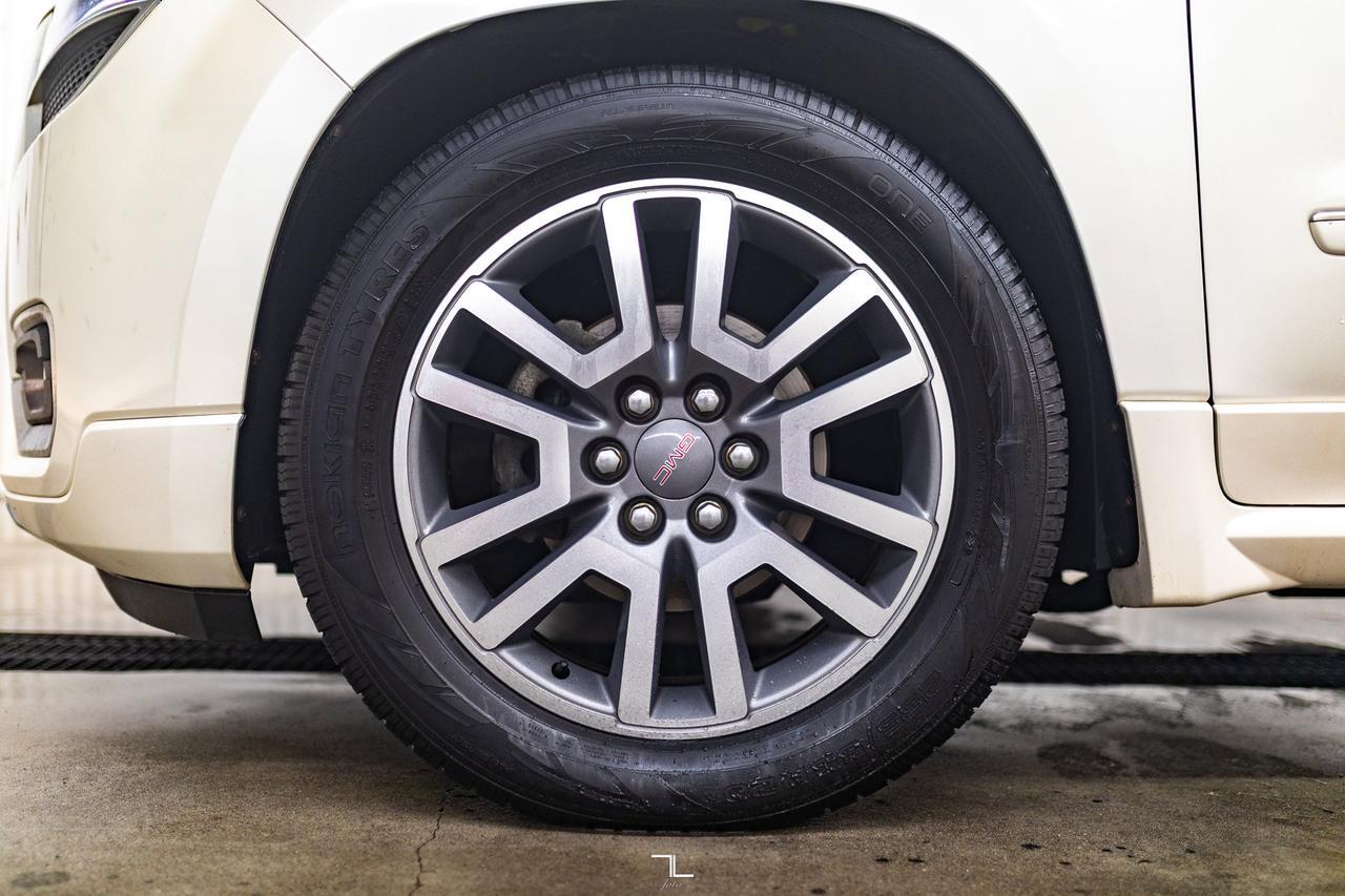 2014 GMC Acadia AWD Denali Leather Roof Nav DVD Red Deer AB