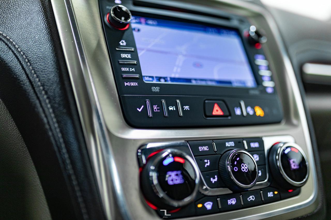 2014 GMC Acadia AWD Denali Leather Roof Nav DVD Red Deer AB