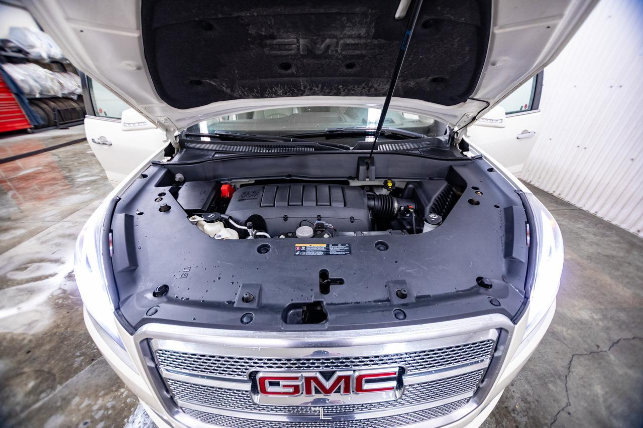 2014 GMC Acadia AWD Denali Leather Roof Nav DVD Red Deer AB