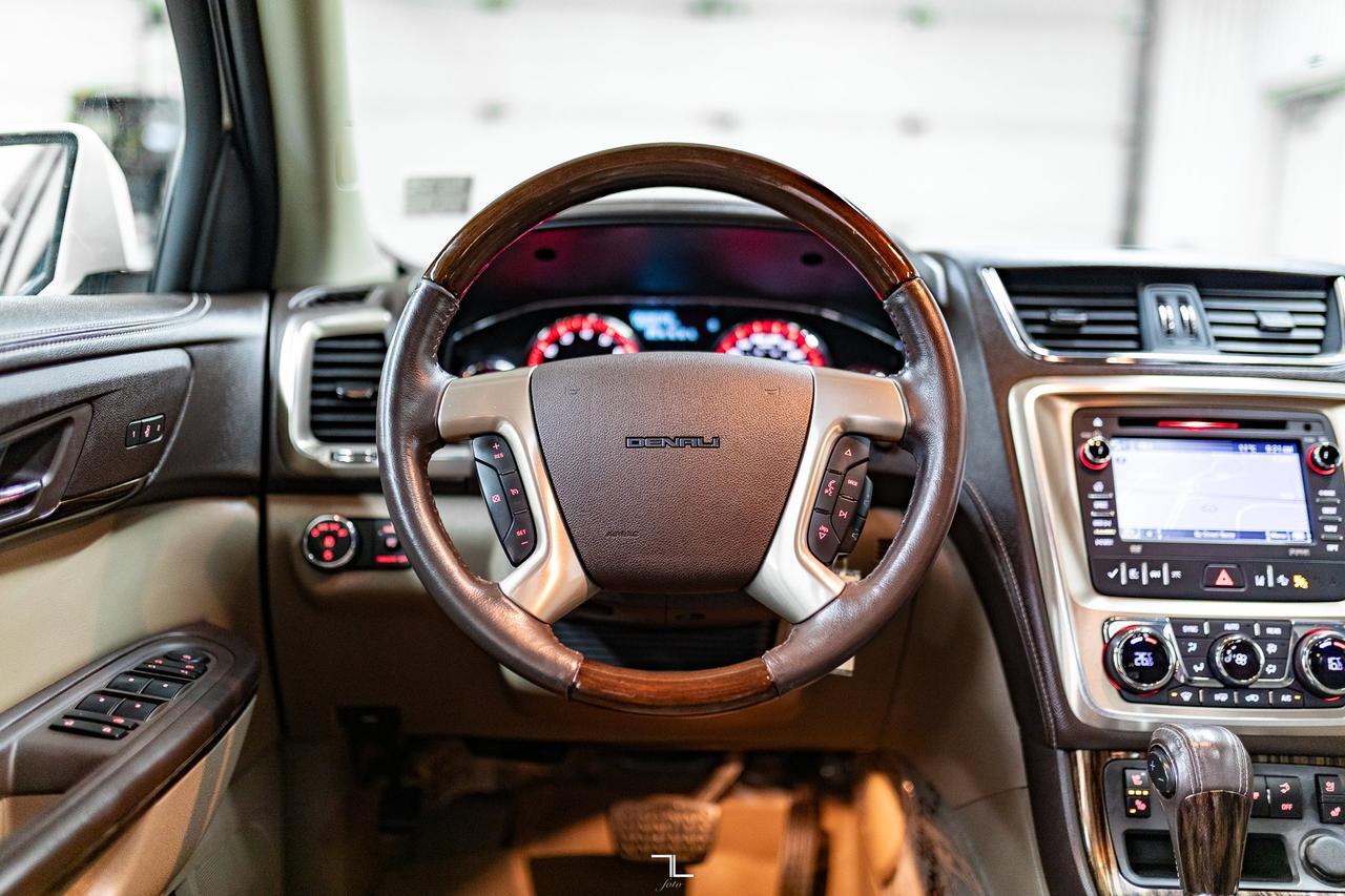 2014 GMC Acadia AWD Denali Leather Roof Nav DVD Red Deer AB