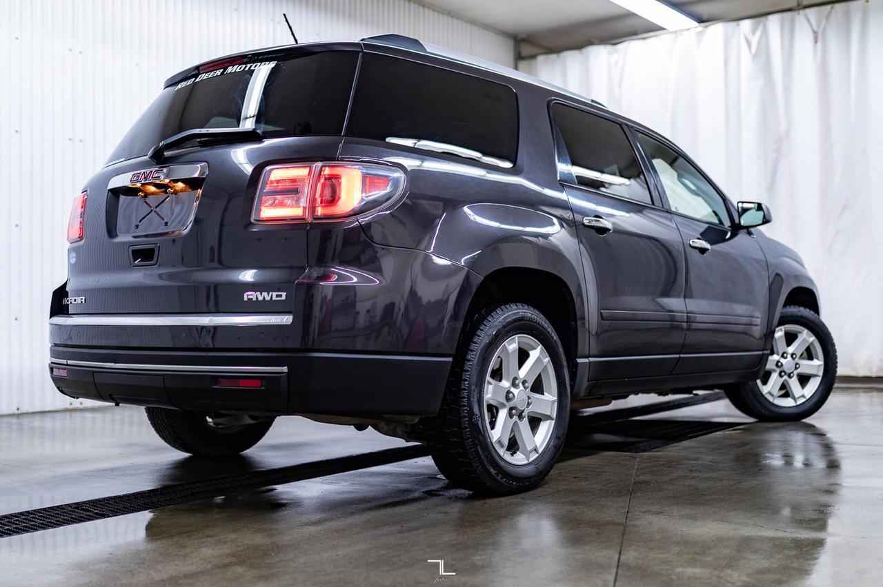 2014 GMC Acadia AWD SLE 3rd Row Seating Red Deer AB