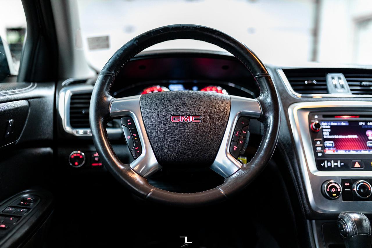 2014 GMC Acadia AWD SLE 3rd Row Seating Red Deer AB