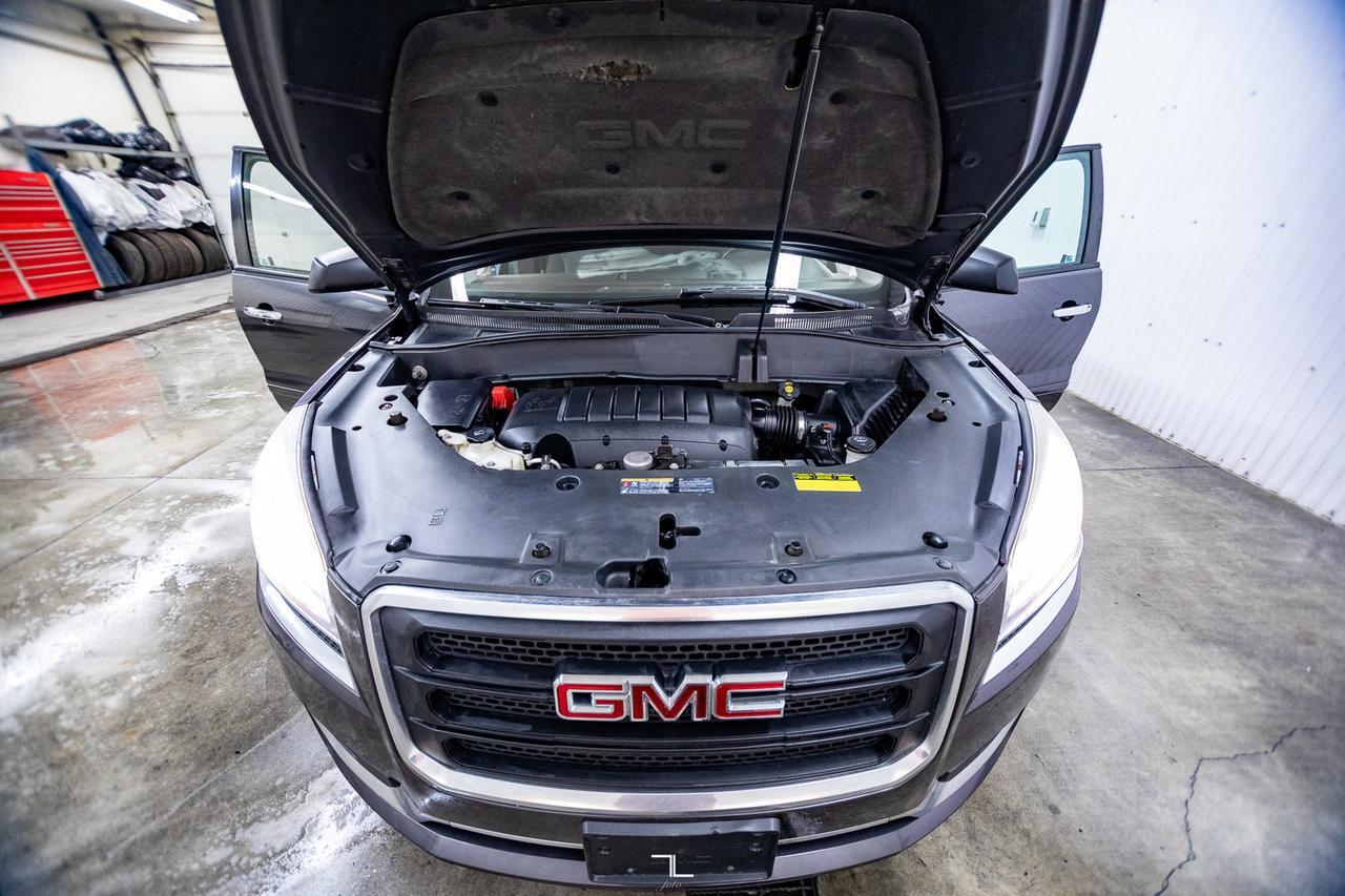 2014 GMC Acadia AWD SLE 3rd Row Seating Red Deer AB