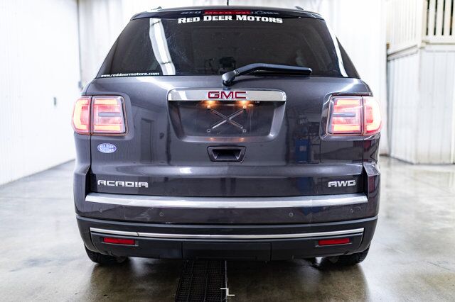 2014 GMC Acadia AWD SLE 3rd Row Seating Red Deer AB