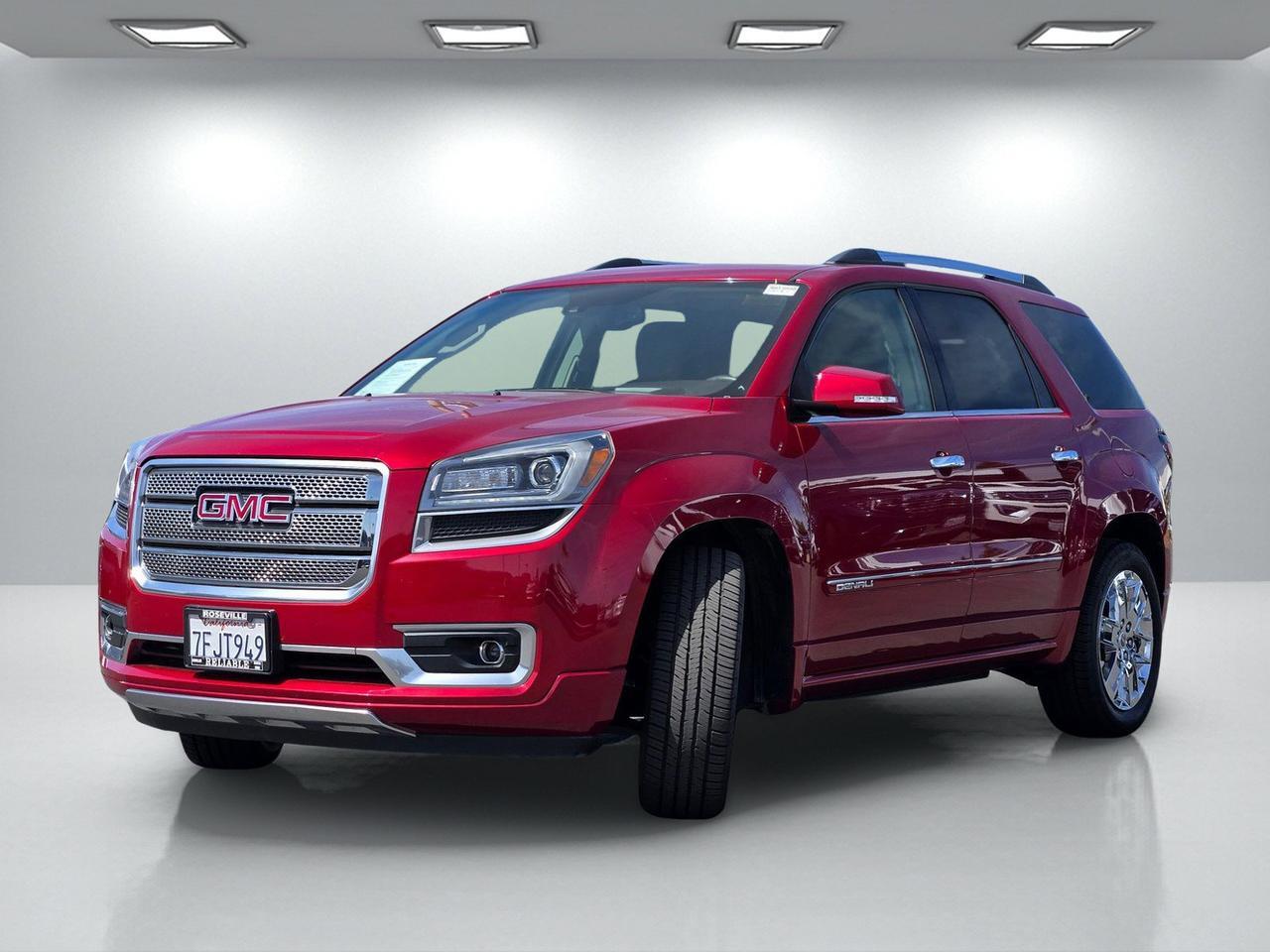 2014 GMC Acadia Denali Roseville CA
