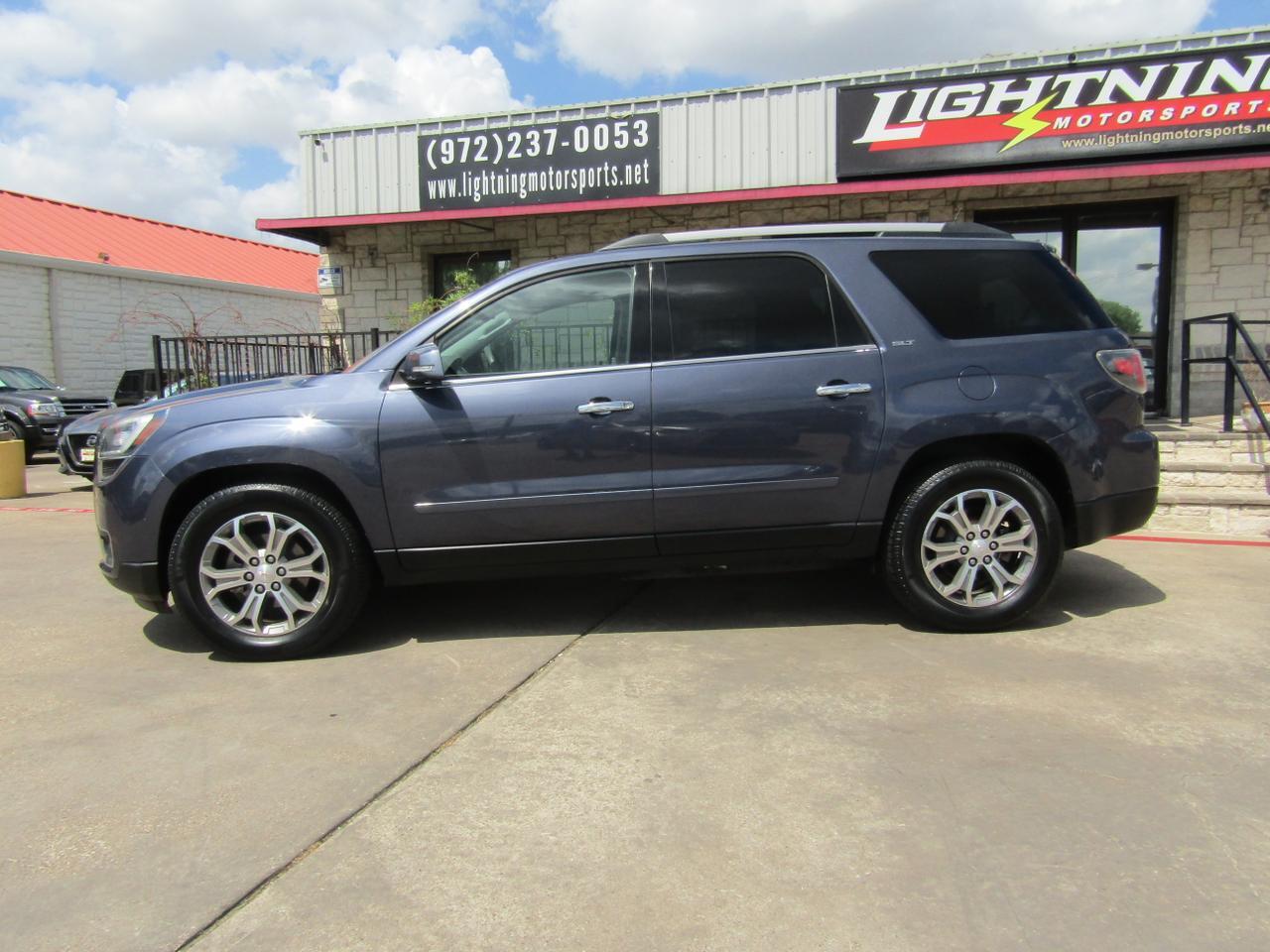 2014 GMC Acadia FWD 4dr SLT1 Grand Prairie TX