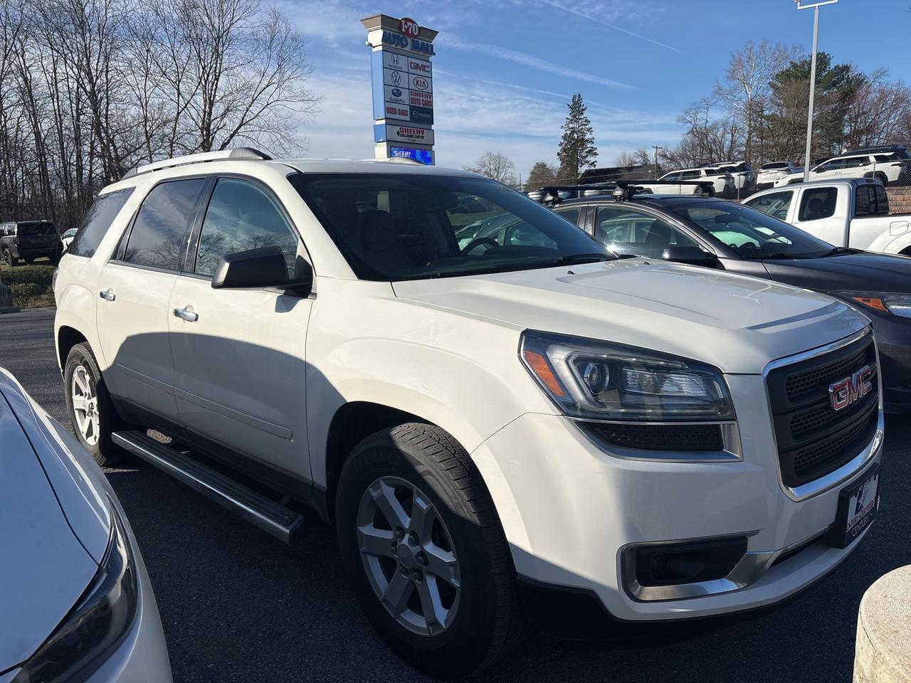 2014 GMC Acadia SLE-1